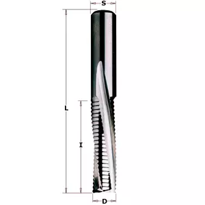 Spiralfräs skrubb D8 S8 hö I32 L80 höger TB