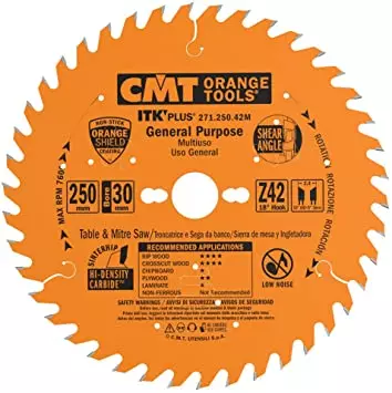 CMT Klyvklinga tunn D216 Z36 d30 skärbredd 2,4