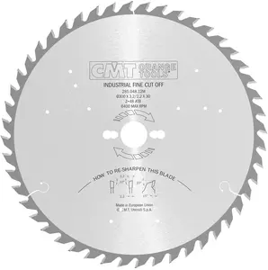 CMT Universalklinga D300 Z48 d30 skärbredd 3,2