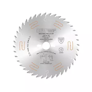 CMT Sågklinga D250 Z40 d30 CHROME skärbredd 3,2