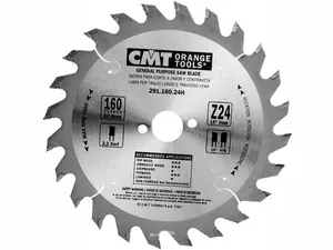 CMT Universalklinga D160 Z24 d20 skärbredd 2,6