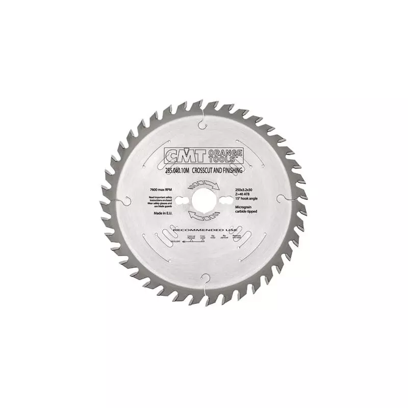 CMT Klyvsågklinga D350 Z28 d30 skärbredd 3,5