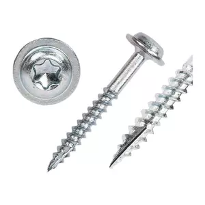 UJK Pocket hole skruv T20 3.8x30mm fingängad