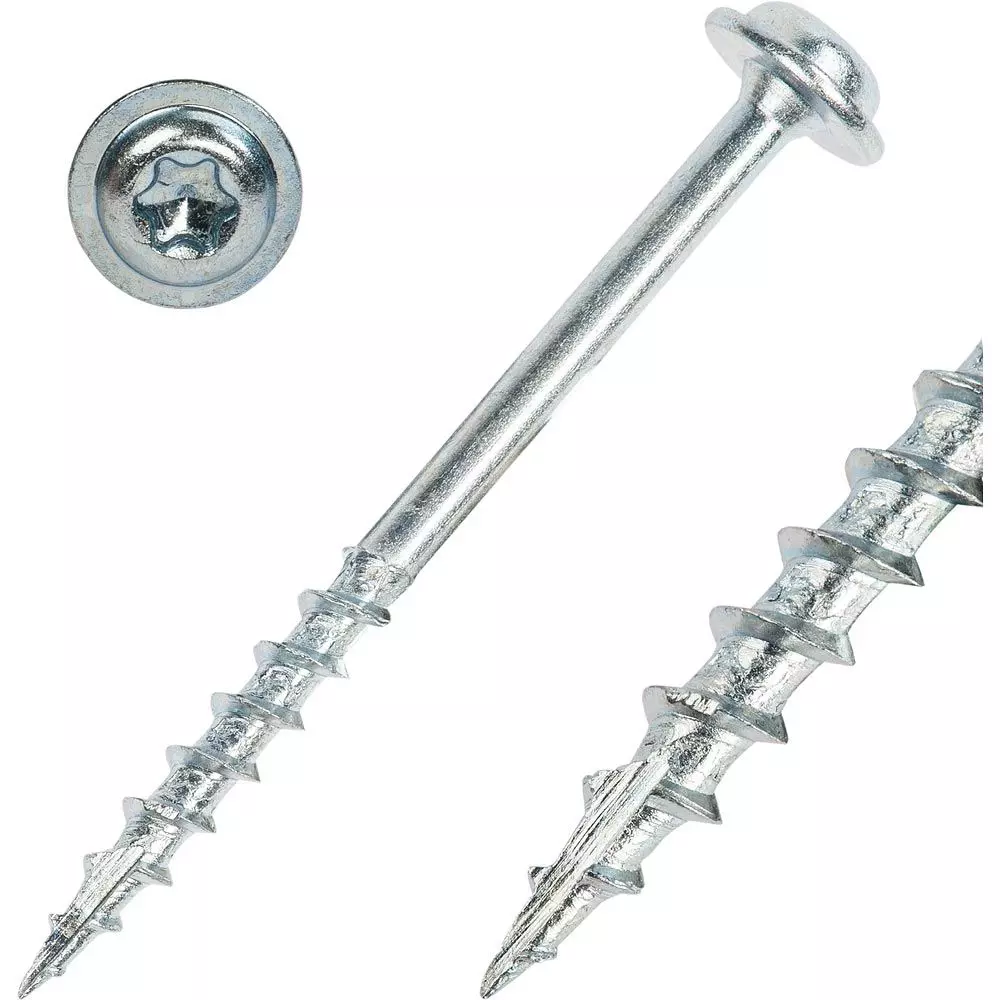 UJK Pocket hole skruv T20 4.0x25mm Grovgängad