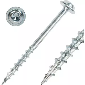 UJK Pocket hole skruv T20 4.0x25mm Grovgängad