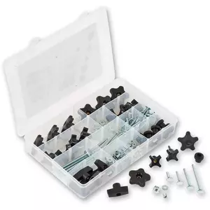 Axminster Jig Making Kit 148 Delar 1/4