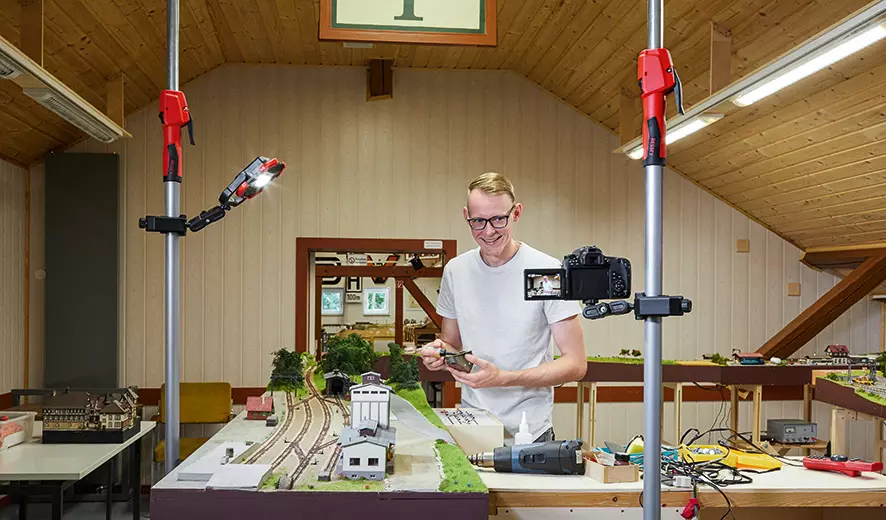 Multifunktions-/laserhållare STE-LH BESSEY