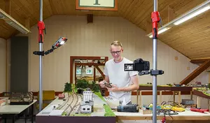 Multifunktions-/laserhållare STE-LH BESSEY