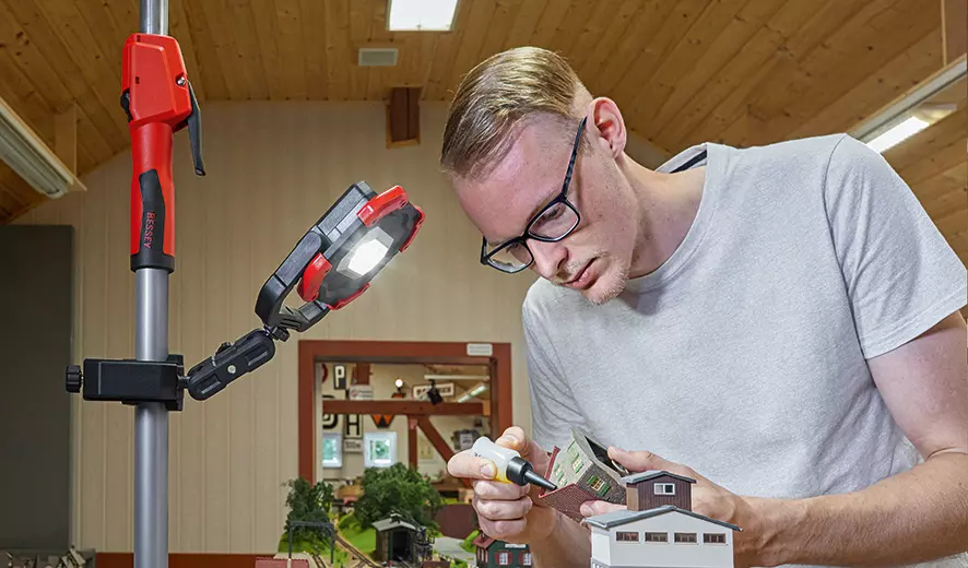 Multifunktions-/laserhållare STE-LH BESSEY