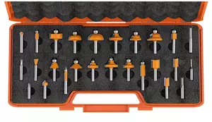 Notfrässet 26 delar S8 TB