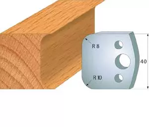 Profil tb9003 radie 8 och 10 TB