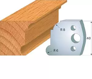 Profil tb9053 radie 8 och 6 TB