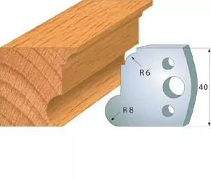 Profil tb9054 radie 6 och 8 TB