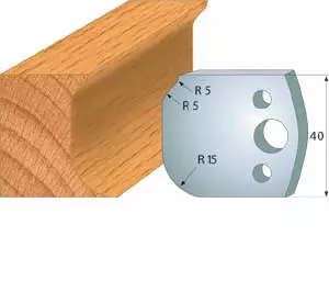 Profil tb9060 radie 5 och 15 TB