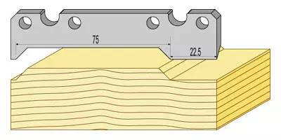 Profil 91012, faspanel TB