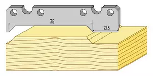 Profil 91012, faspanel TB