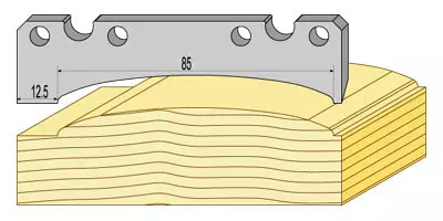 Profil 91018 stockpanel 95mm