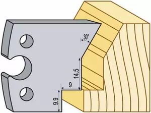 Profilstål 94200hss 70 mm TB