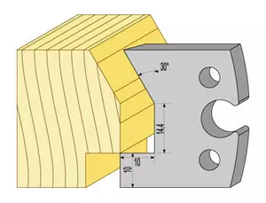 Profilstål 94202hss 70 mm TB