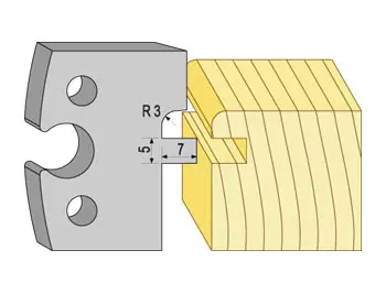 Profilstål 94205hss TB