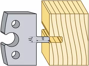 Profilstål 94213HSS TB