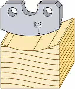Profilstål 94217hss radie 43 TB