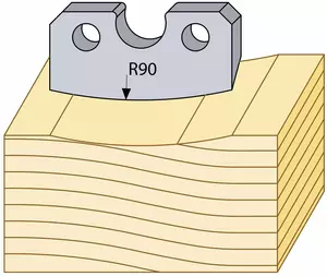 Profilstål 94218hss radie 90 TB