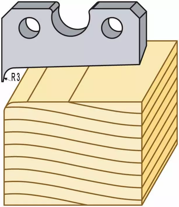 Profilstål 94223 hss radie 3 TB