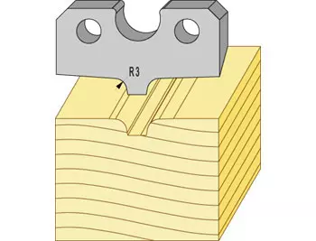 Profilstål 94224 hss radie 3 TB