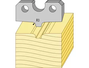 Profilstål 94224 hss radie 3 TB