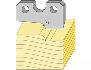Profilstål 94227 hss radie 5 TB