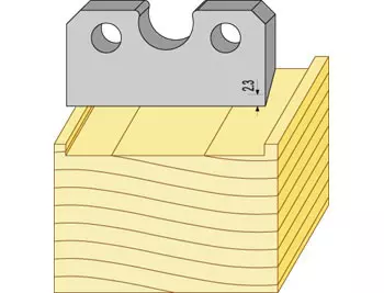 Profilstål 94229HSS TB