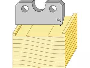 Profilstål 94229HSS TB