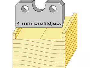 Profilstål 94234 HSS TB