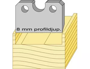 Profilstål 94238 HSS