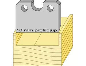 Profilstål 94240 HSS TB