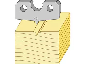 Profilstål 94254 hss radie 3 TB