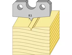 Profilstål 94254 hss radie 3 TB