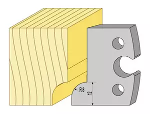 Profilstål 94256 hss radie 8 TB