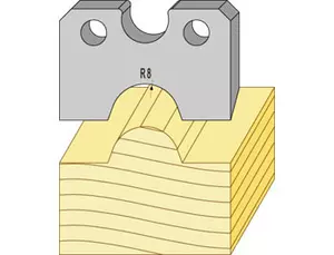 Profilstål 94268 hss radie 8 TB