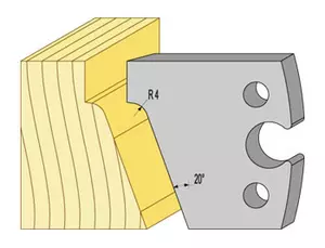 Profilstål 94269 hss radie 4 TB