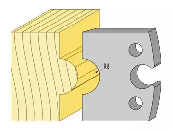 Profilstål 94270 hss radie 8 TB