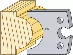 Profilstål 94272 hss radie 15 TB