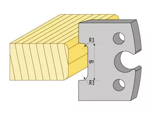 Profilstål 94275 HSS radie 3 TB