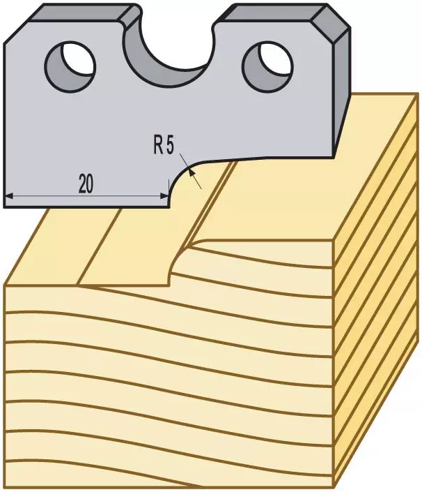 Profilstål 94281 hss radie 5 TB