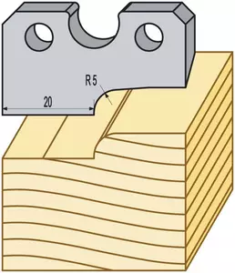 Profilstål 94281 hss radie 5 TB