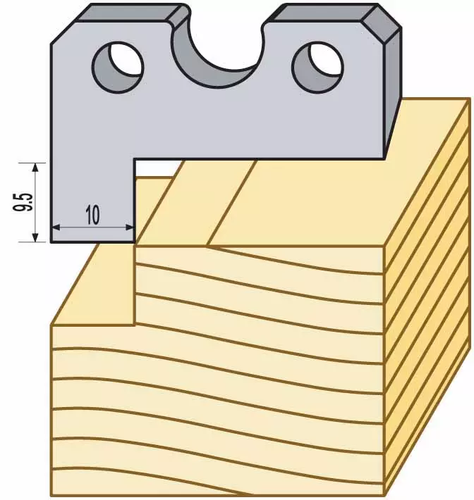 Profilstål 94283 HSS TB