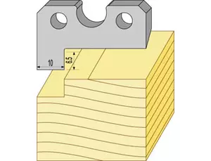Profilstål 94291 HSS TB