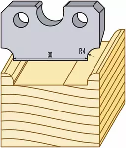 Profilstål 94296 hss radie 4 TB