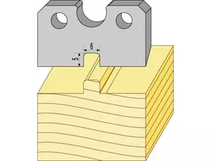 Profil 94314, spont 6mm. solo TB